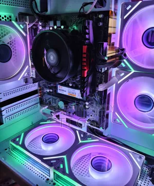 Desktop Computer 8GB AMD Ryzen 5 SSD 256GB