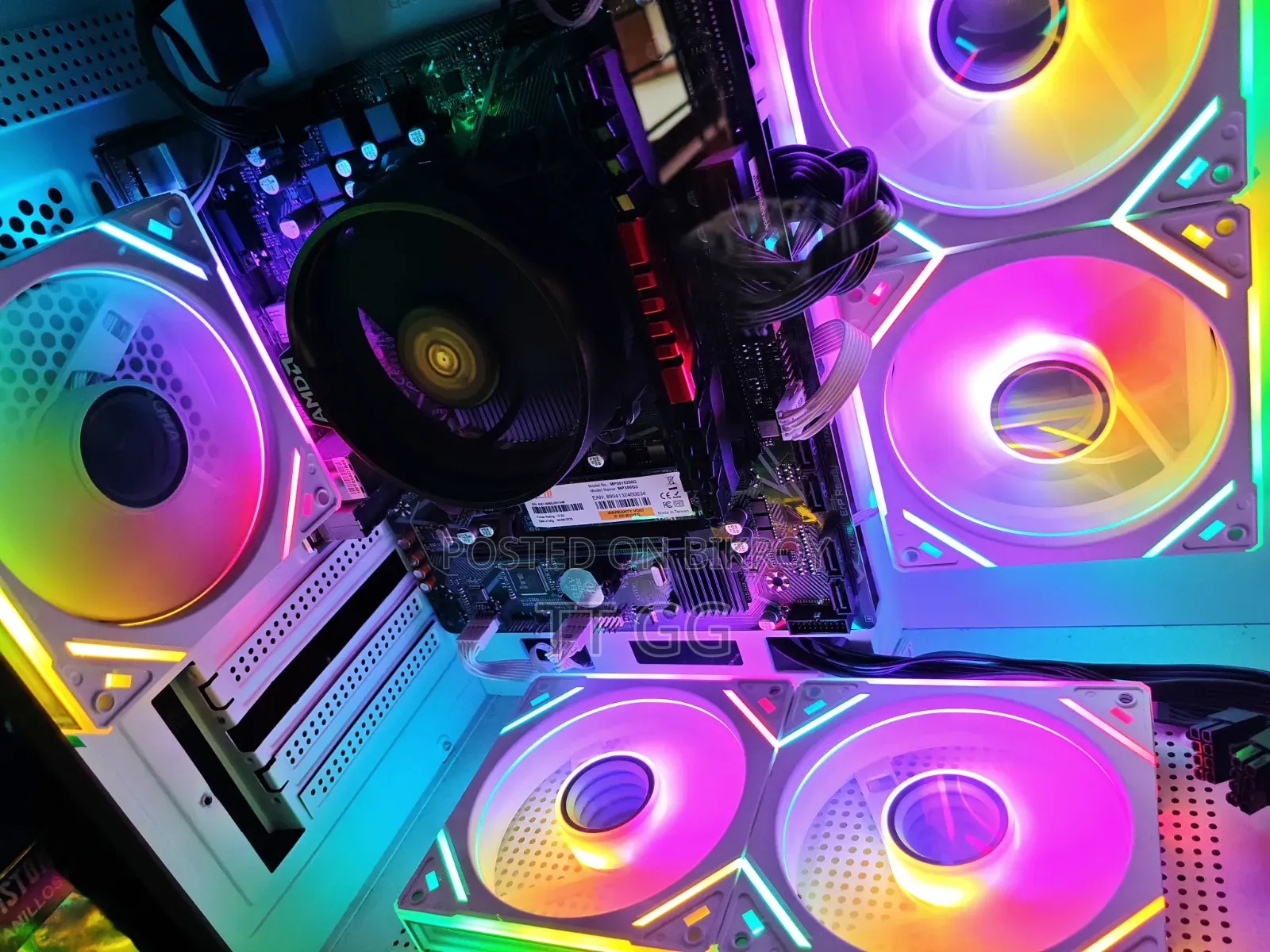 Desktop Computer 8GB AMD Ryzen 5 SSD 256GB