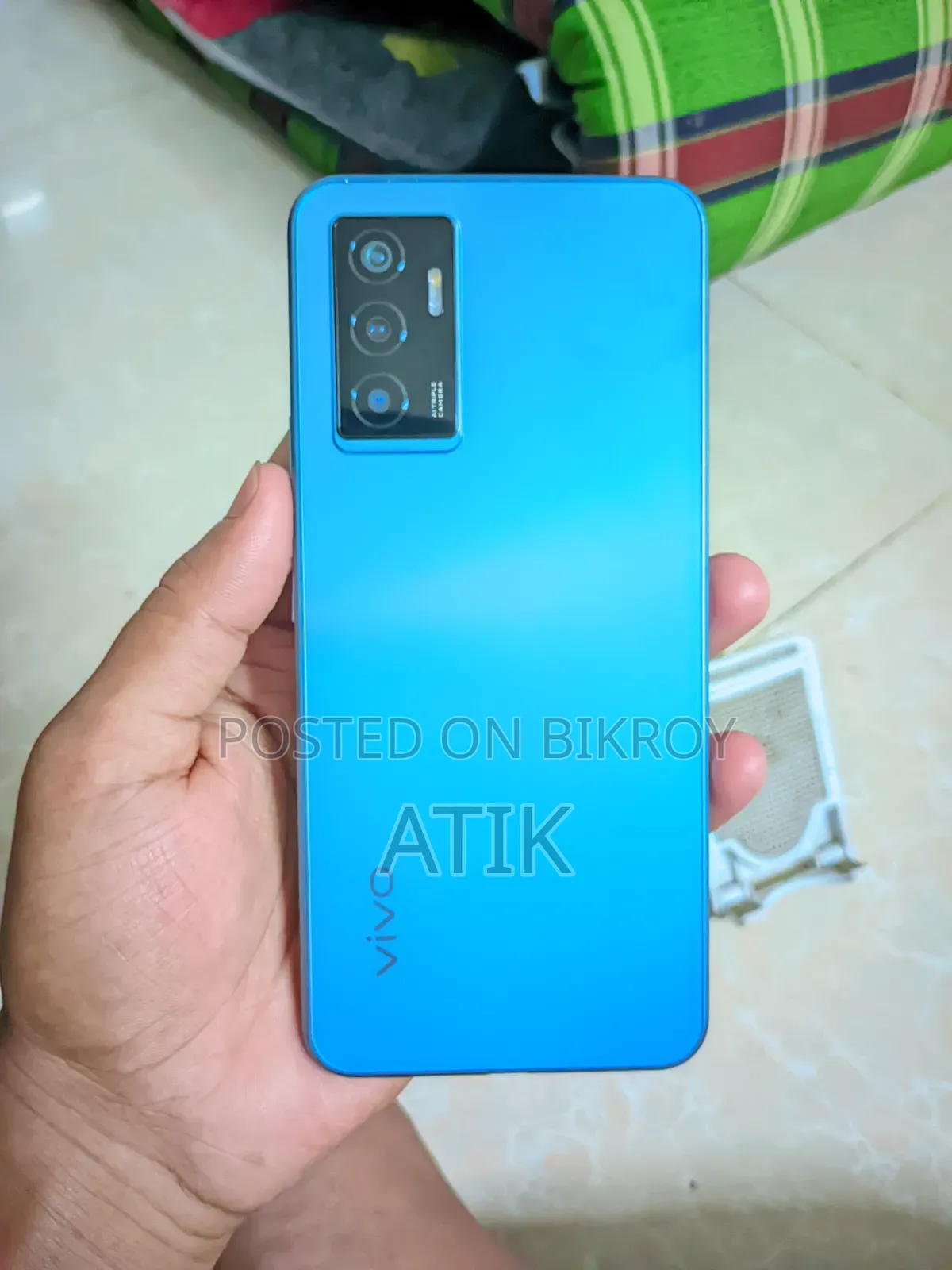Vivo V23 128 GB Blue