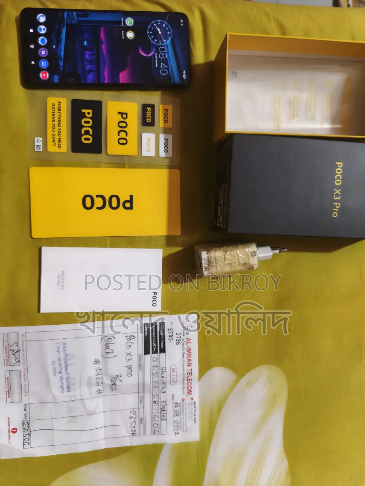 Xiaomi Poco X3 Pro 256 GB Black