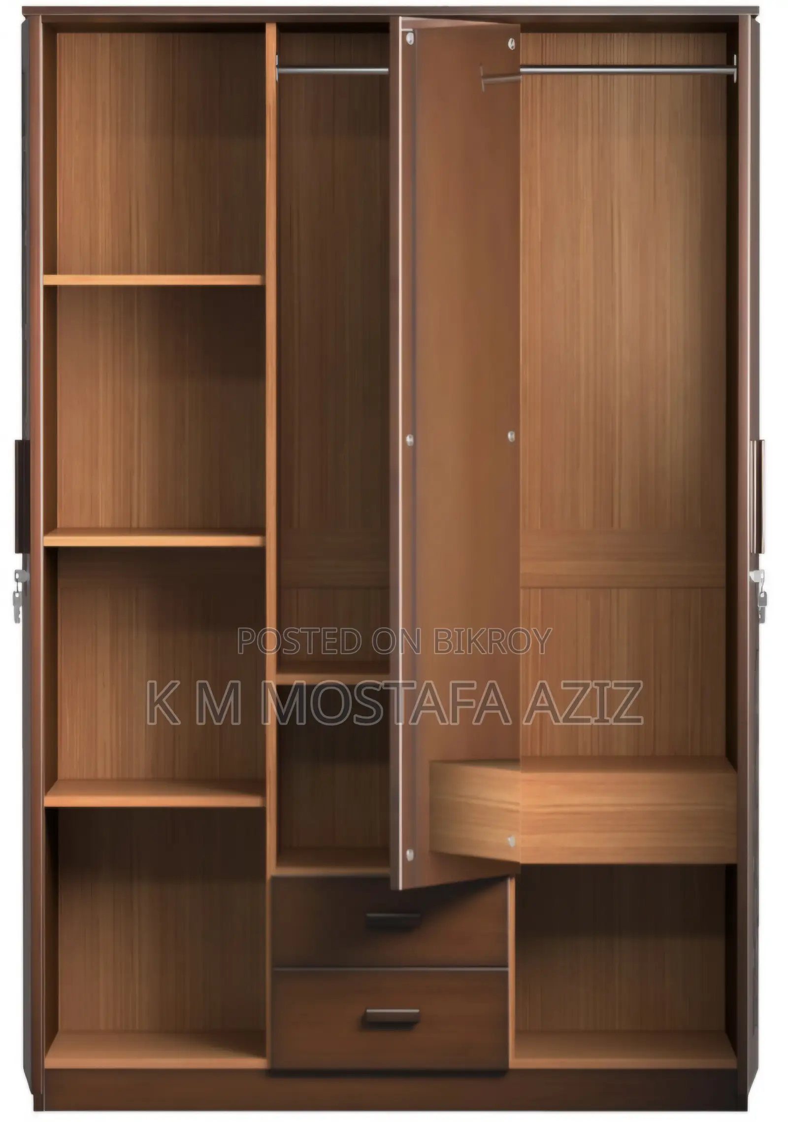Three Door Almirah