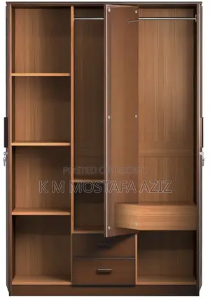 Three Door Almirah