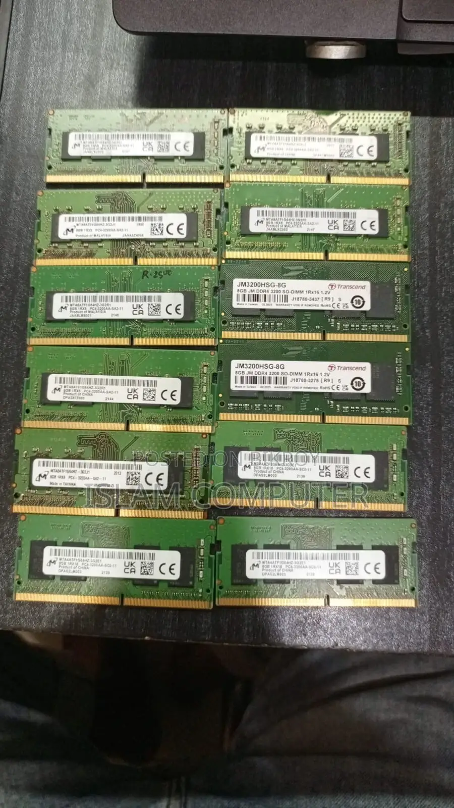 DDR4 8GB Laptop RAM 2666 Bus