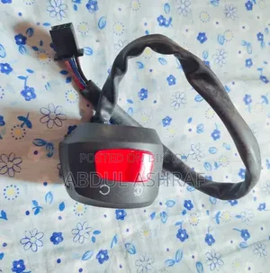 Yamaha FZS V2 Right Handle Original Switch