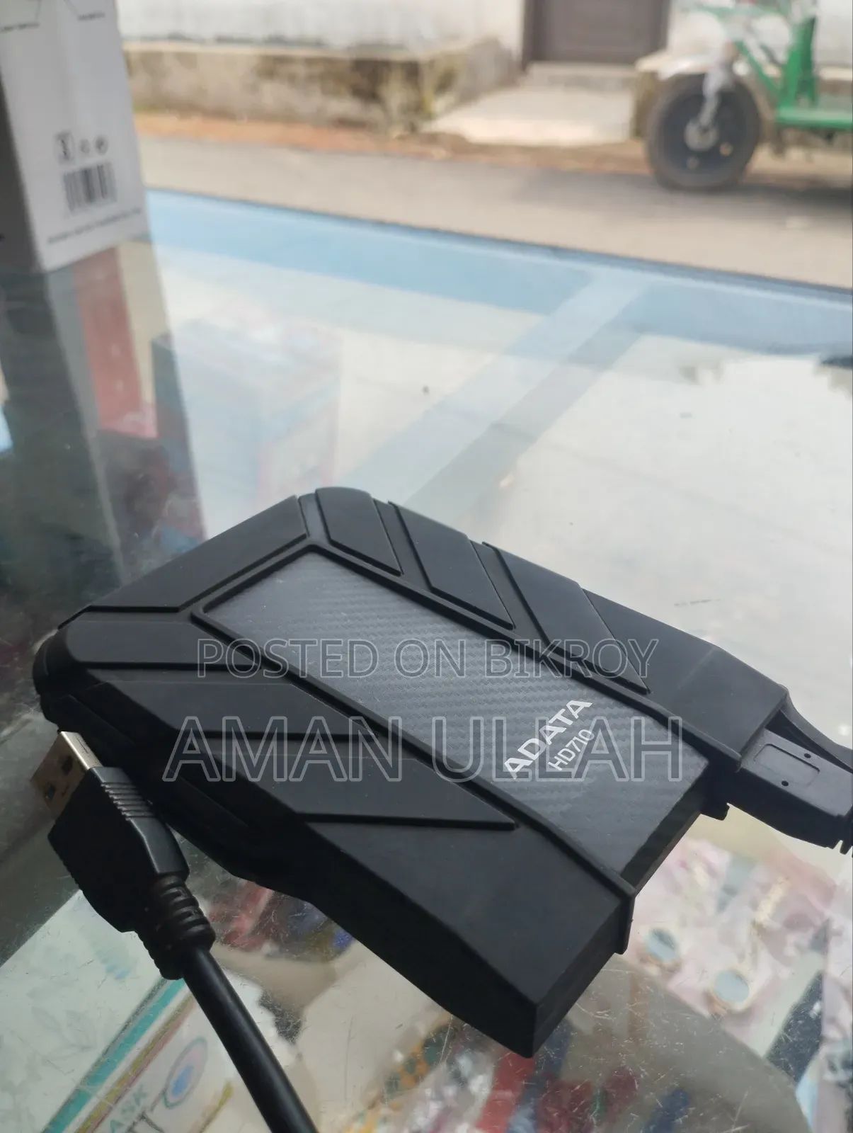 Adata Dashdrive Durable HD710 1TB USB 3.0 HDD Price in Bangladesh