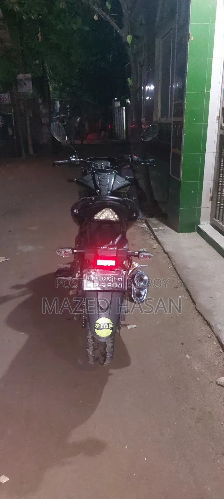 Suzuki Gixxer Monotone 2020 Black