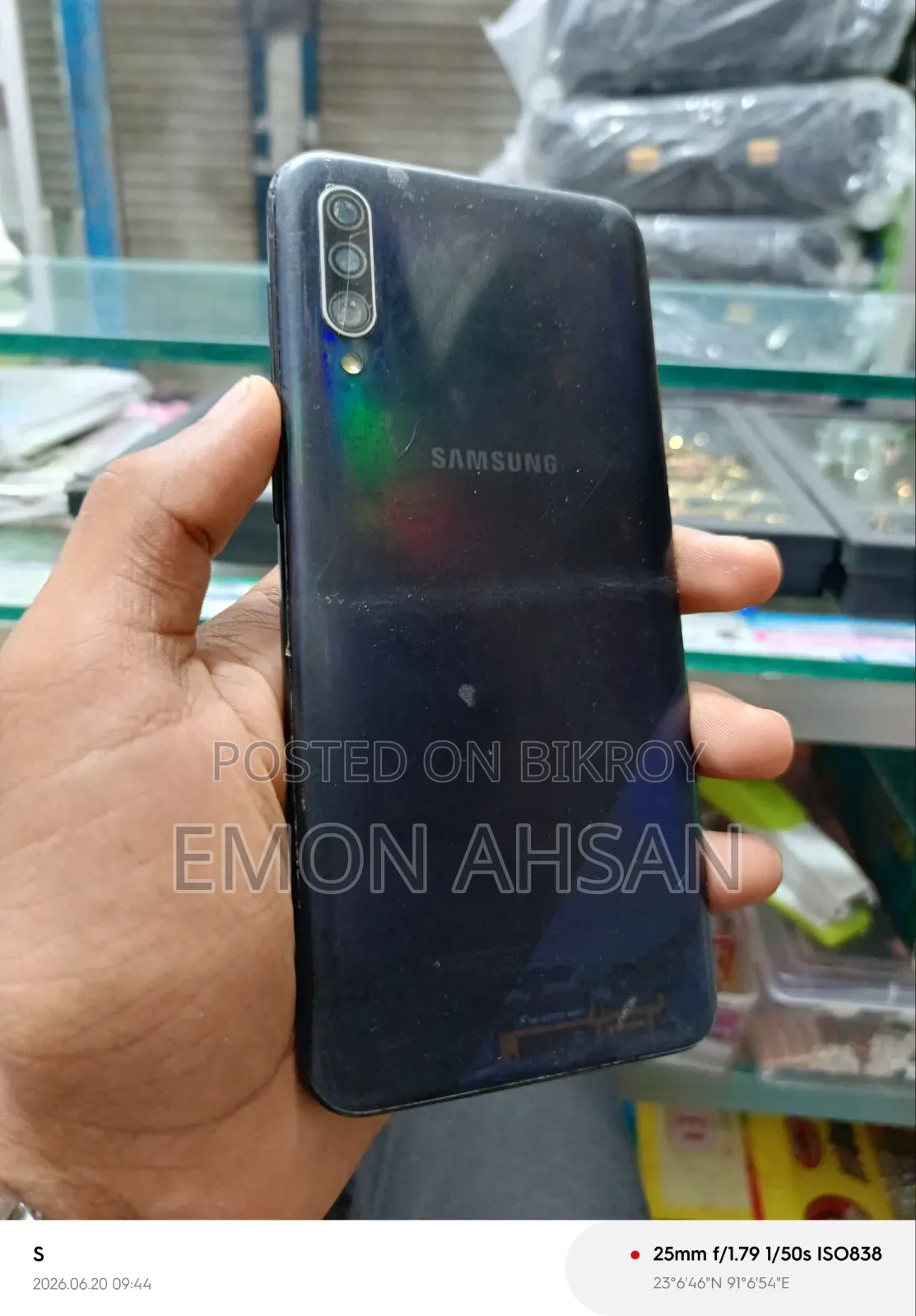 Samsung Galaxy A30s 64 GB Black