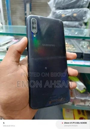 Samsung Galaxy A30s 64 GB Black