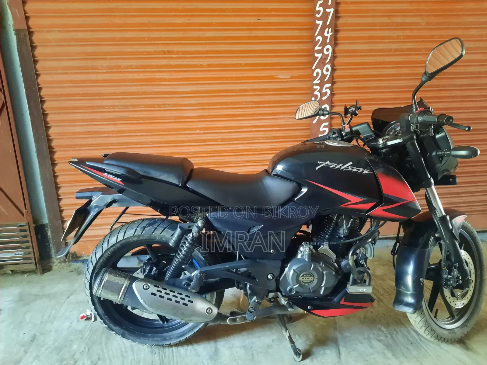 Bajaj Pulsar 150 2021 Black