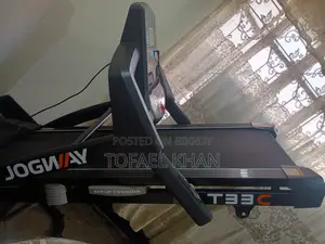 JOGWAY T33C 4.0HP Peak Foldable Motorized Treadmill with Auto Incline