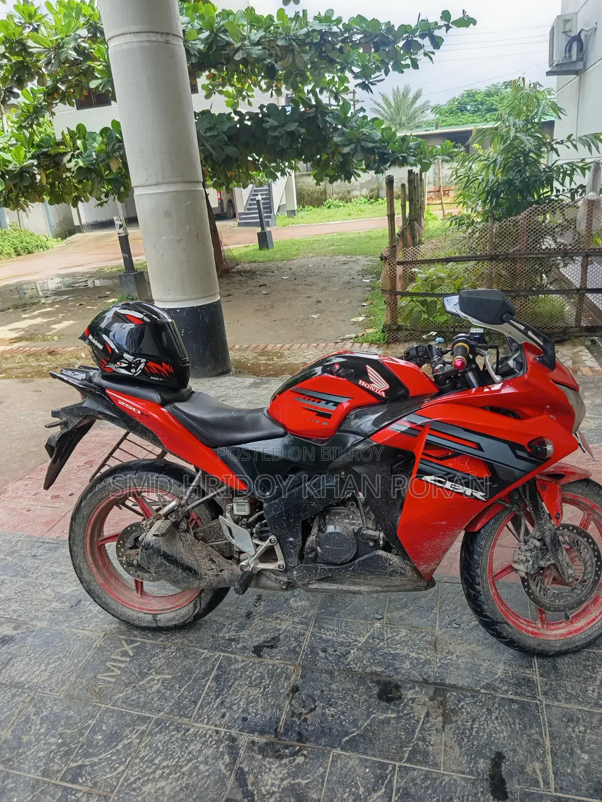 Honda CBR 2017 Red