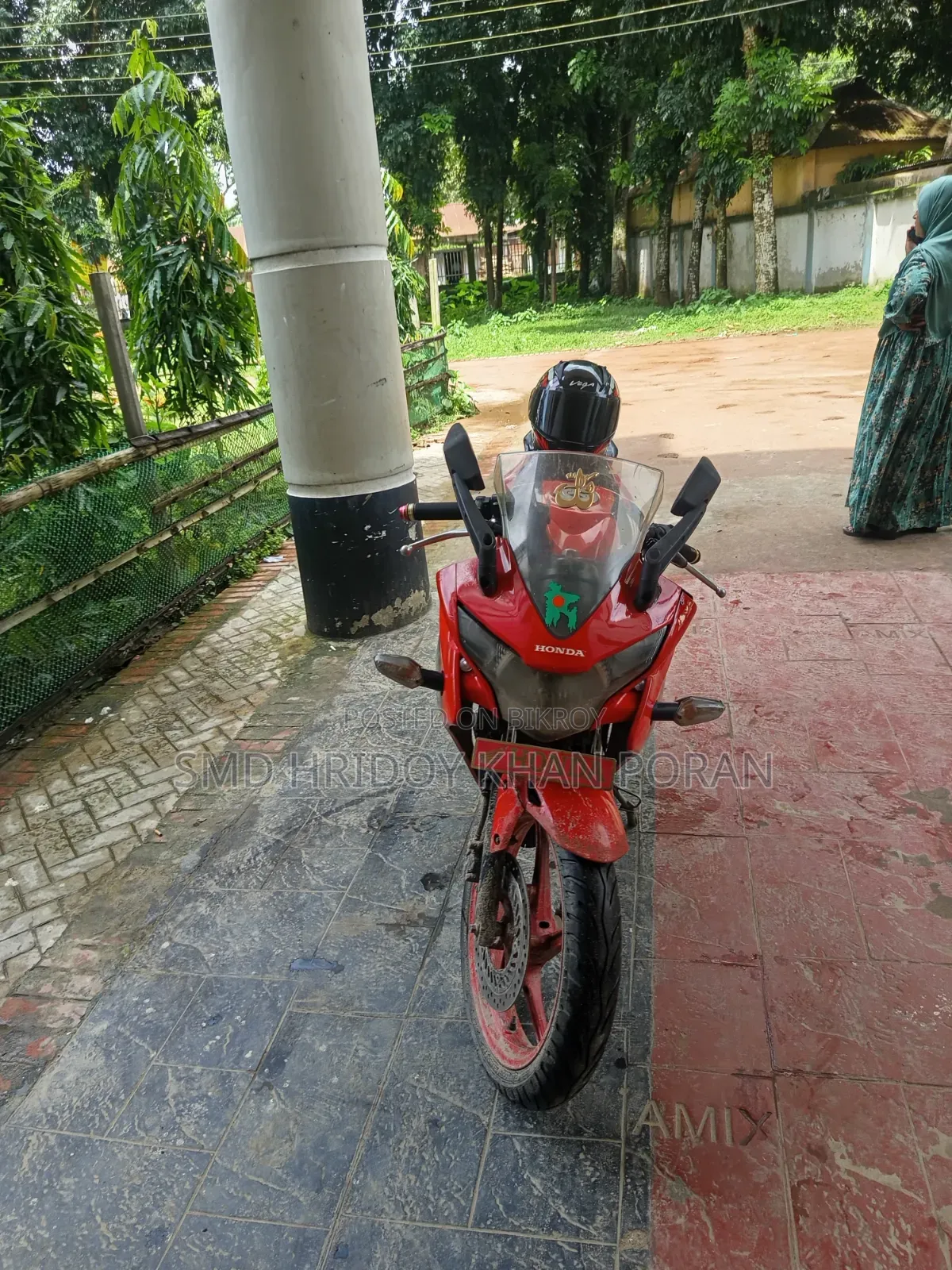 Honda CBR 2017 Red