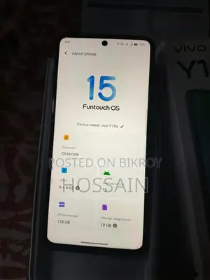 Vivo Y19s 128 GB Orange