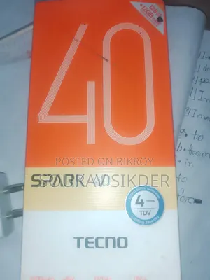 Tecno Spark 40 128 GB White