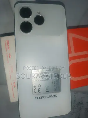 Tecno Spark 40 128 GB White