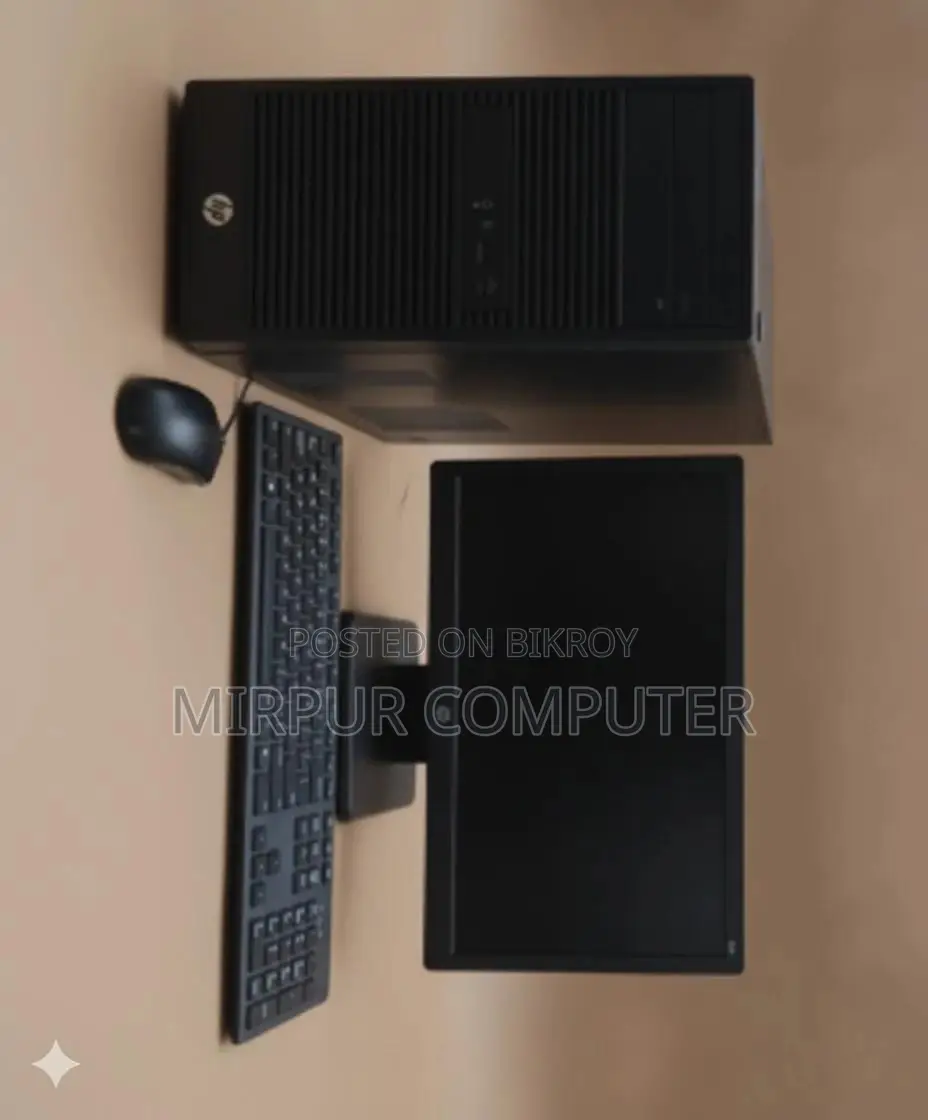 New Desktop Computer Asus 8GB Intel Core I3 HDD 128GB