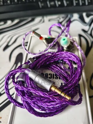 ১৬ কোর কেবল এবং Dunu Candy ইয়ারটিপস সহ Blon BL-03