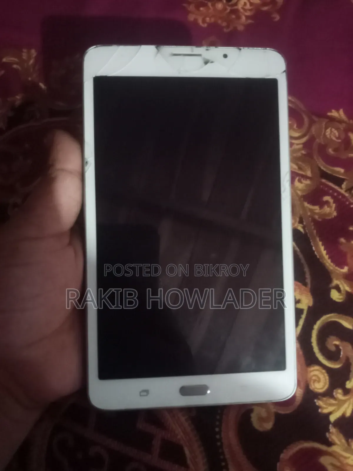 Samsung Galaxy Tab a SM-T285 8 GB White