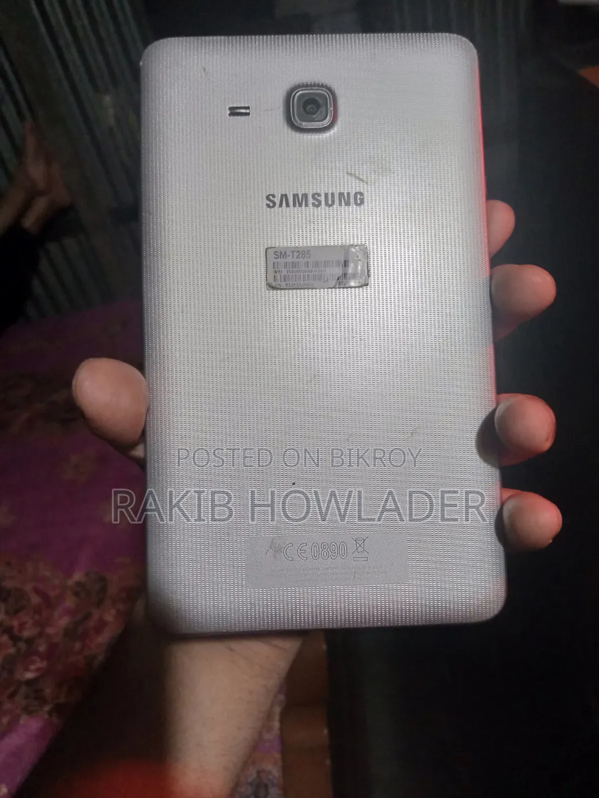 Samsung Galaxy Tab a SM-T285 8 GB White