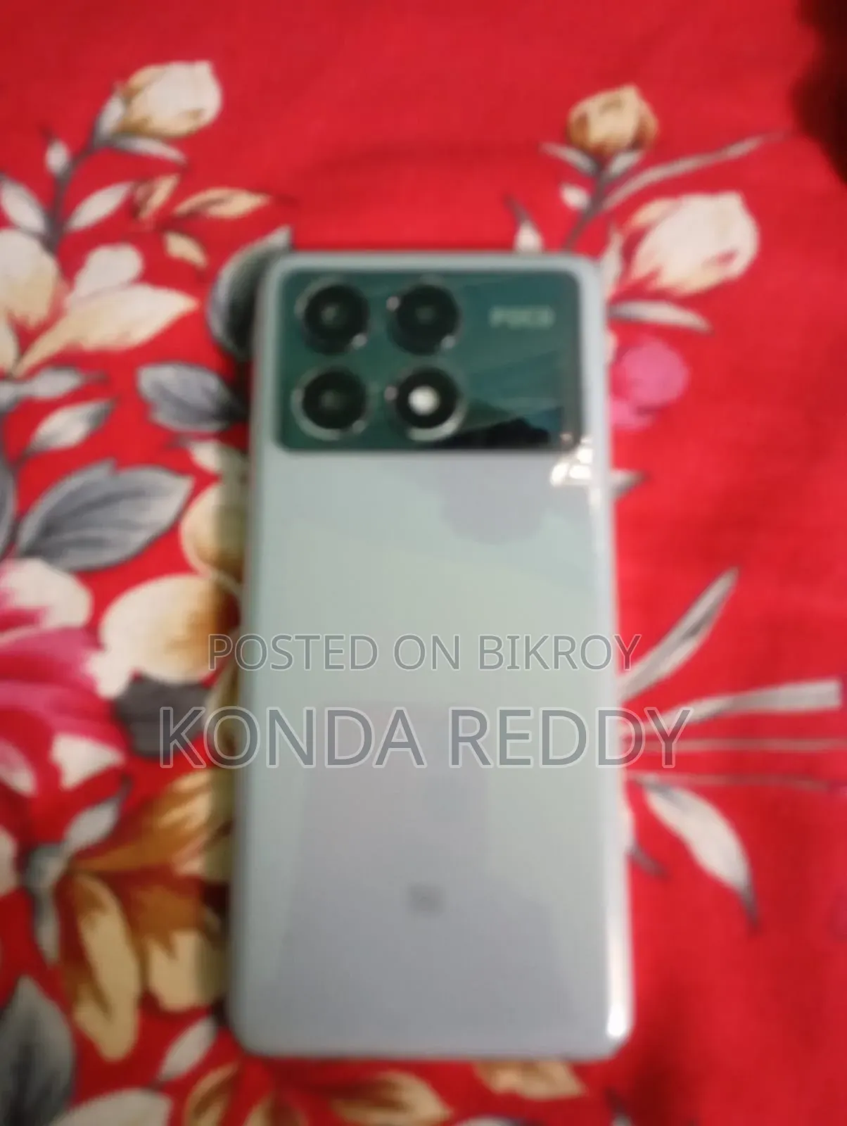 New Xiaomi Poco X6 Pro 256 GB Silver