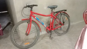 Bicycle for human transportation