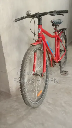 Bicycle for human transportation