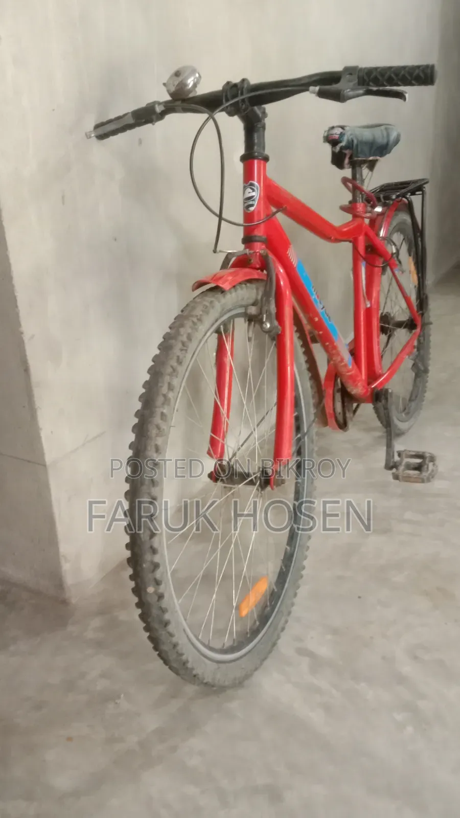 Bicycle for human transportation