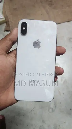 Apple iPhone X 256 GB White