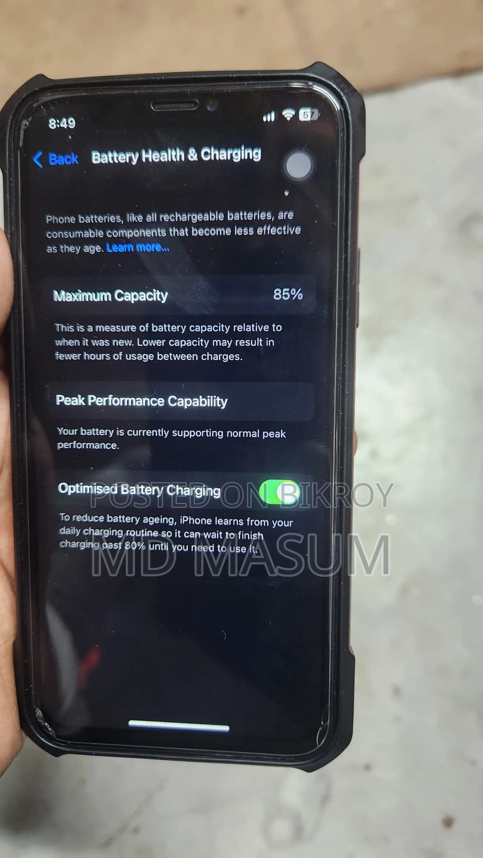 Apple iPhone X 256 GB White