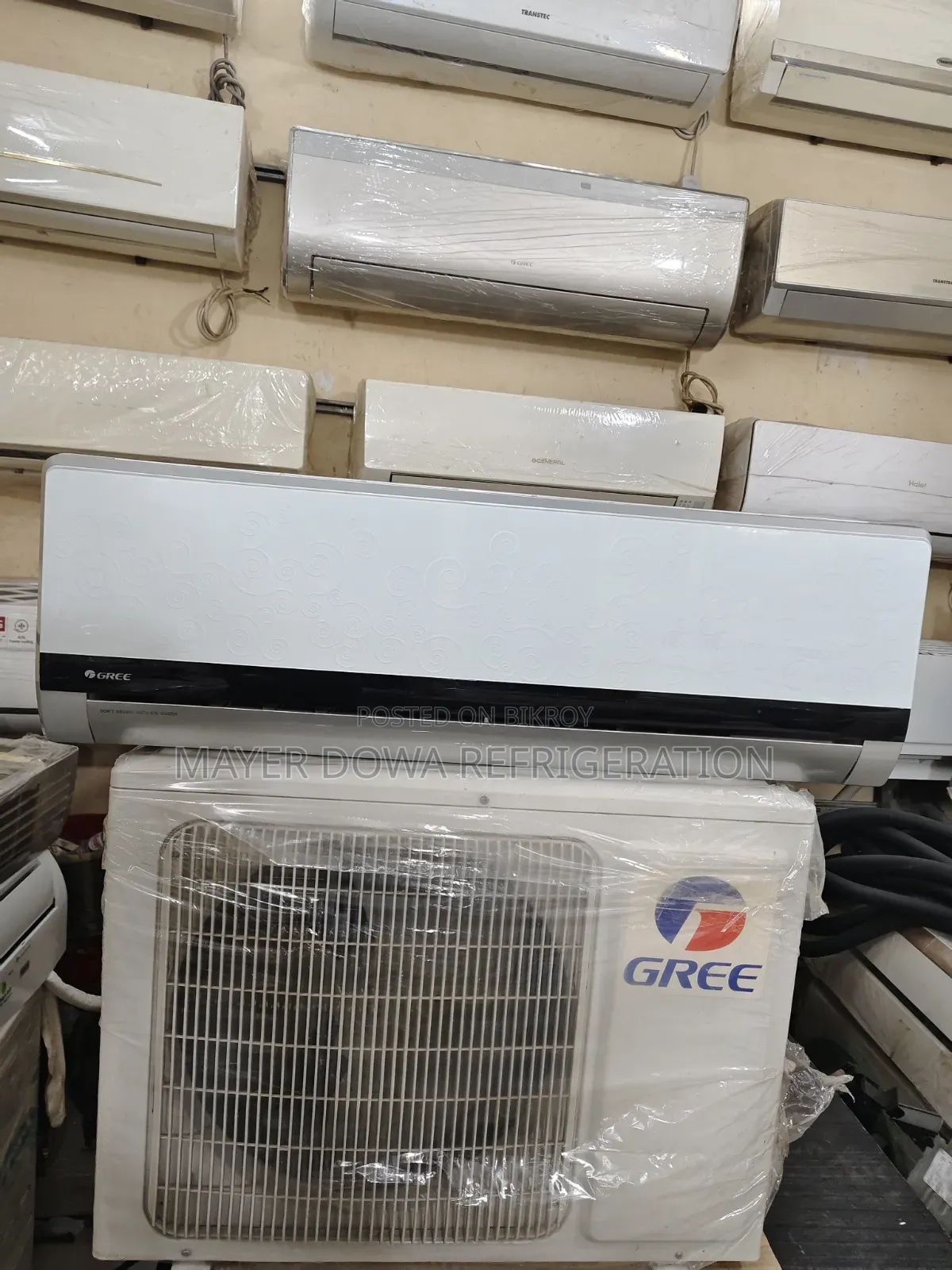 Gree 1 Ton Non Inverter Ac