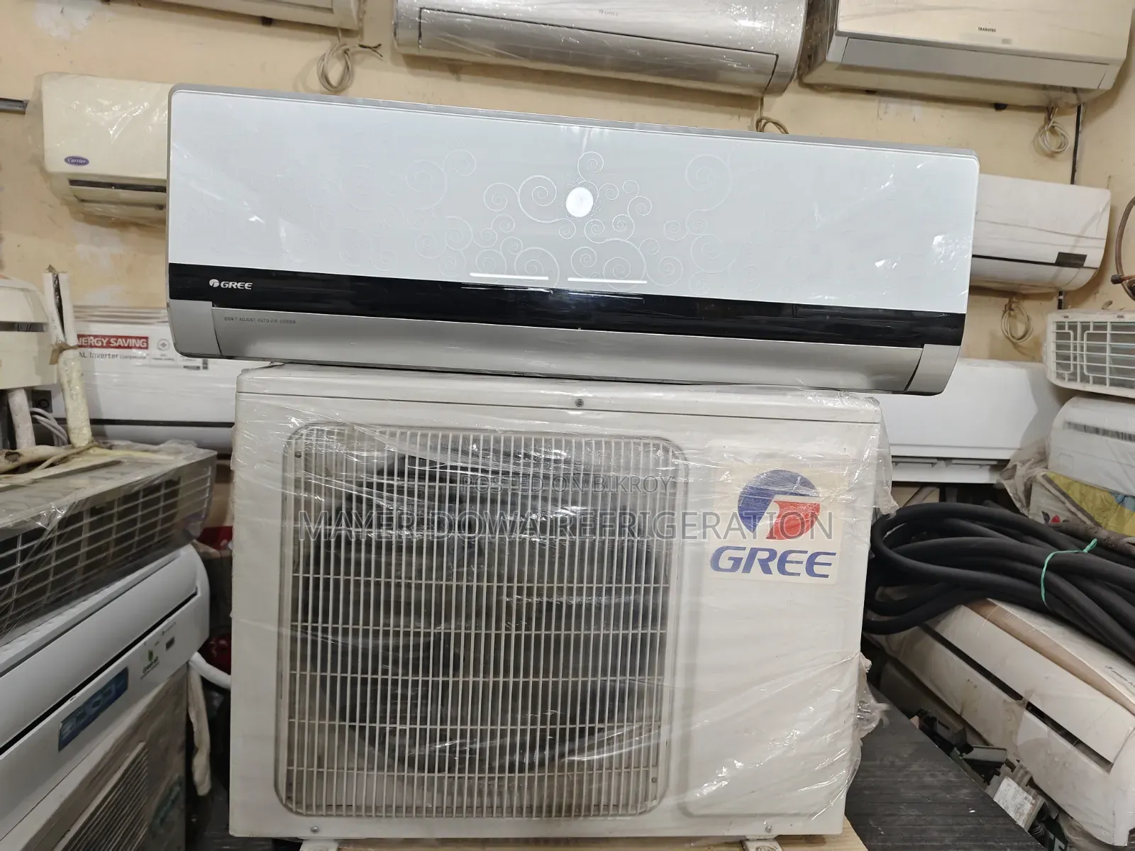Gree 1 Ton Non Inverter Ac