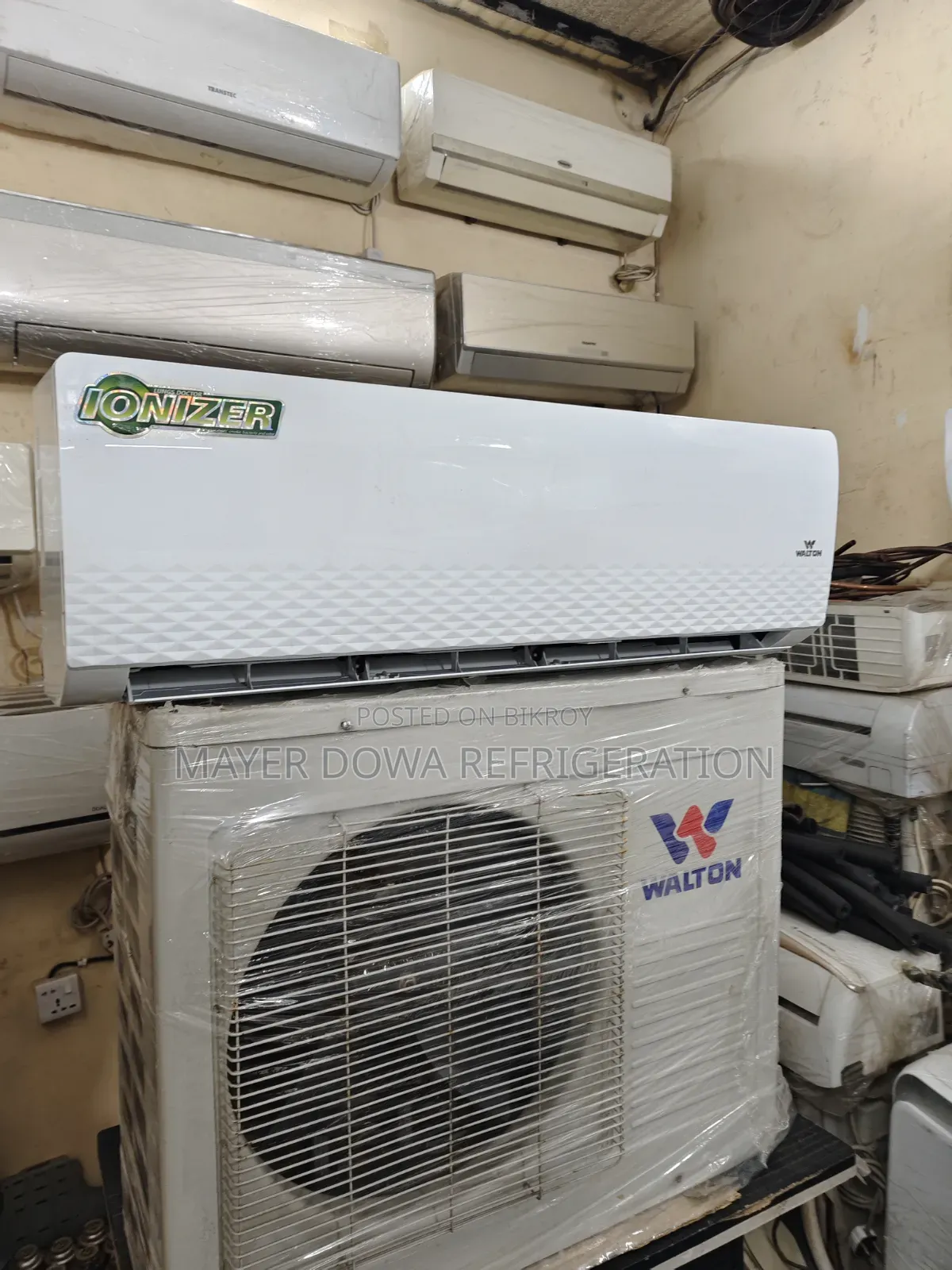 Walton 1.5 Ton Non Inverter Ac