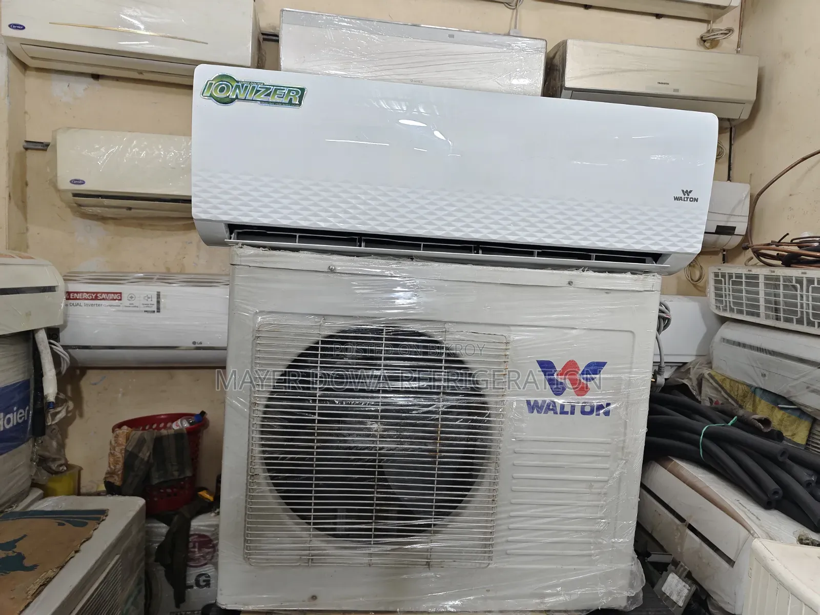 Walton 1.5 Ton Non Inverter Ac