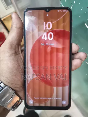 New Samsung Galaxy F13 64 GB Red