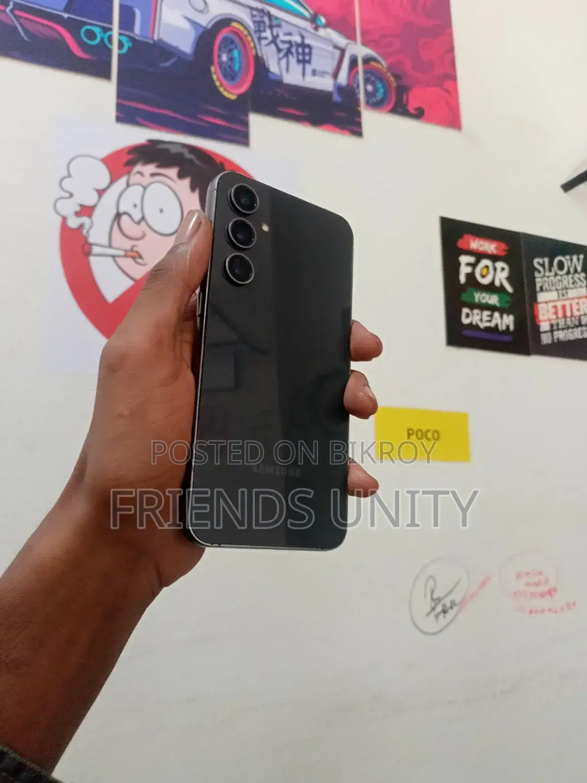 স্যামসাং গ্যালাক্সি এস২৩ এফই ২৫৬ জিবি ব্ল্যাক