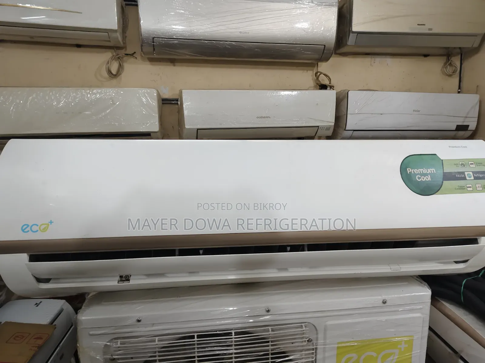 Eco+ 1.5 Ton Non-Inverter AC