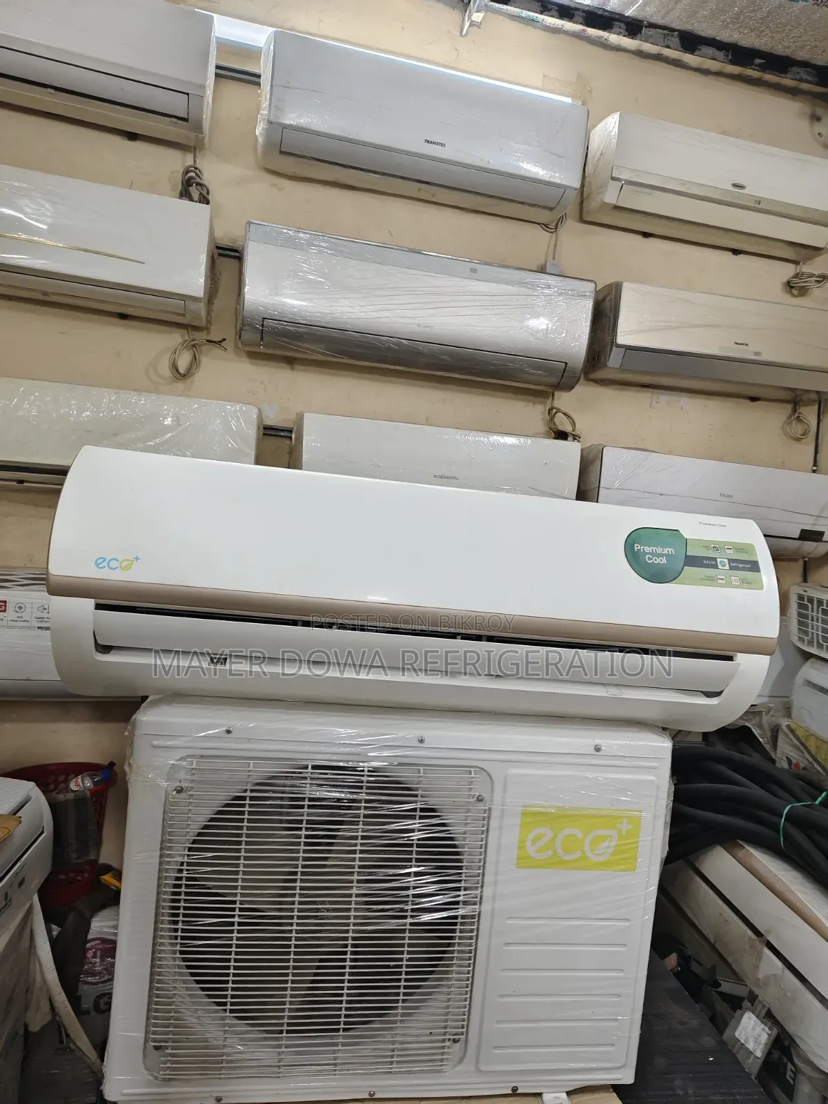 Eco+ 1.5 Ton Non-Inverter AC