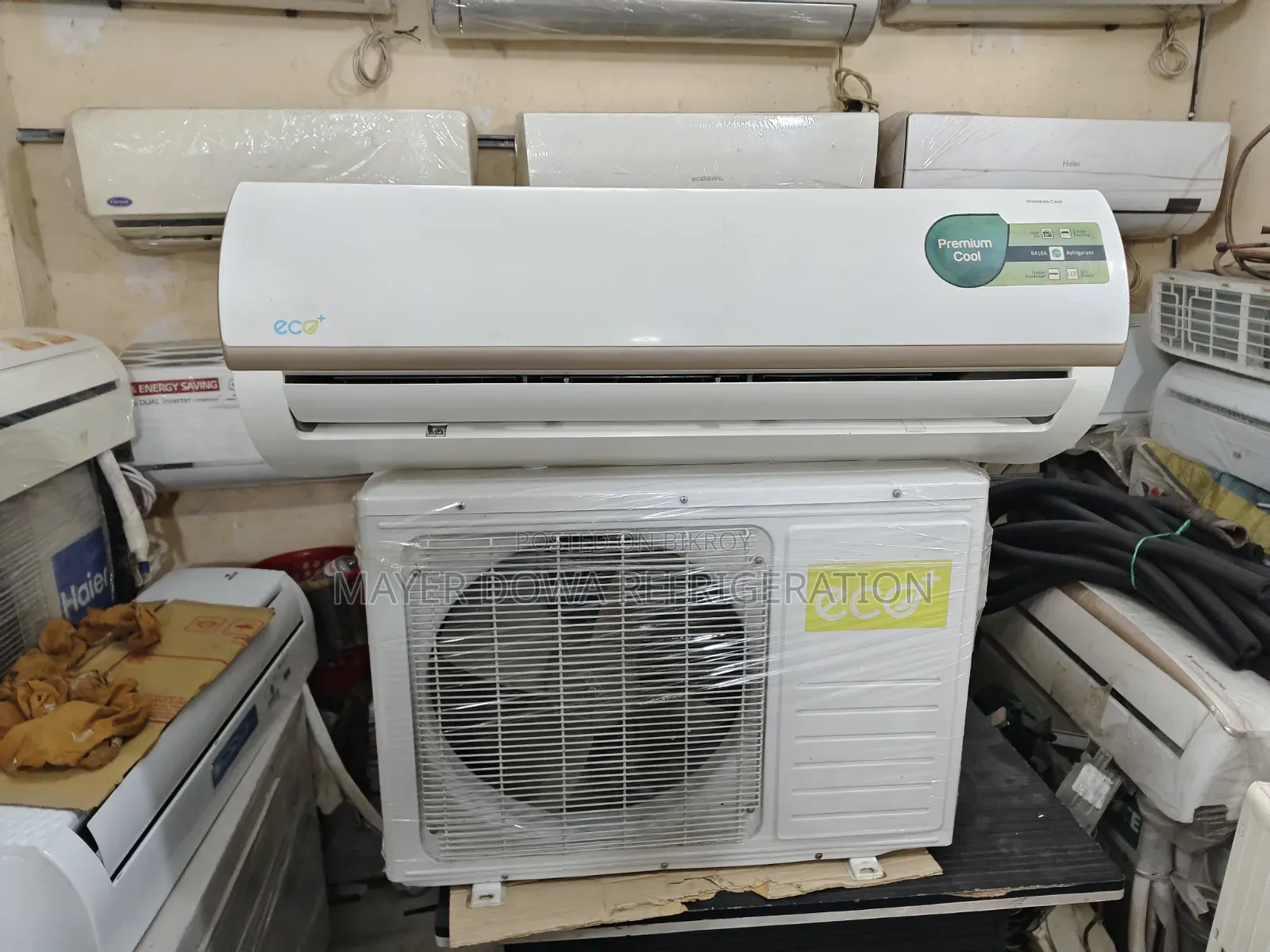 Eco+ 1.5 Ton Non-Inverter AC