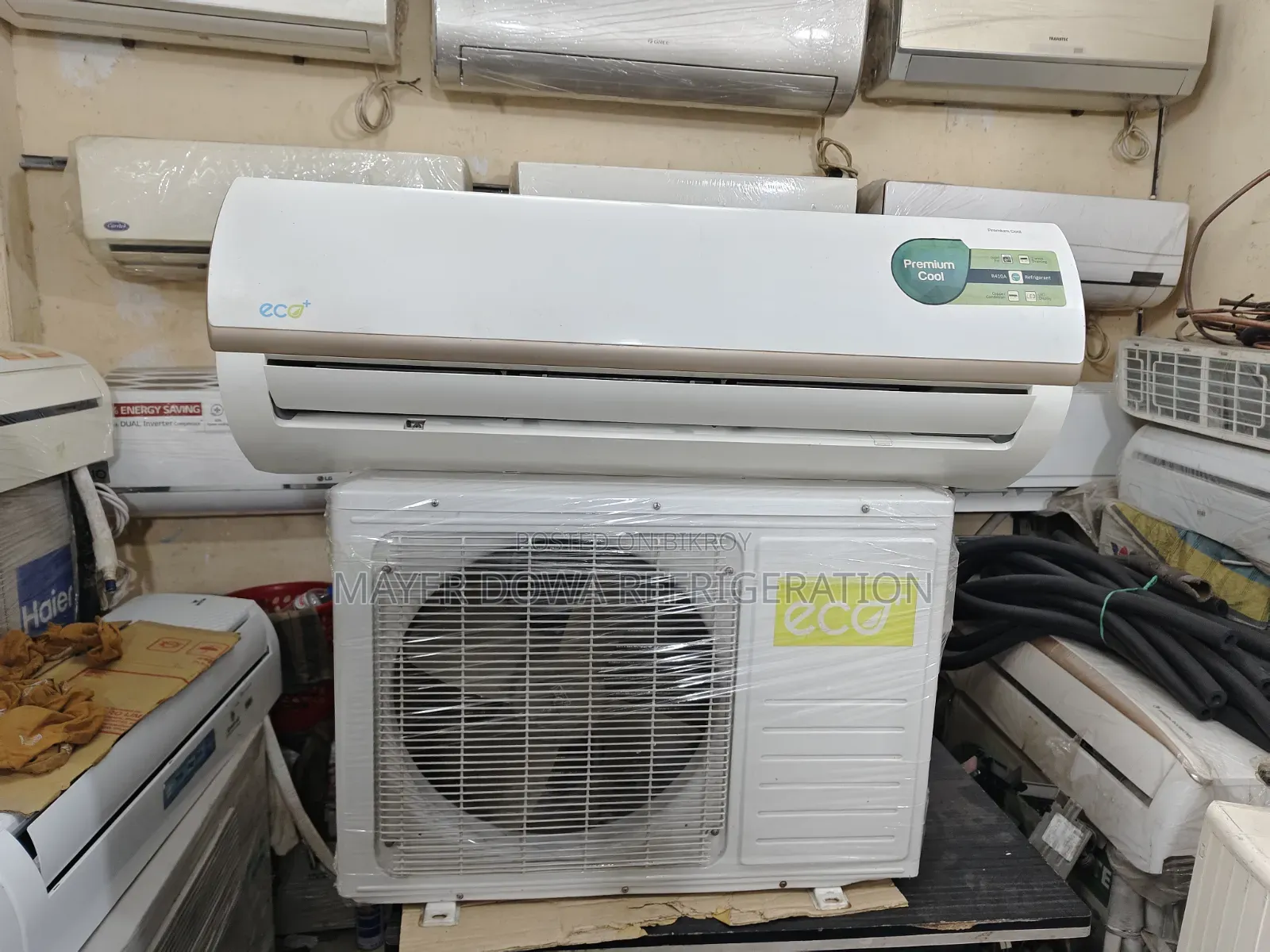 Eco+ 1.5 Ton Non-Inverter AC