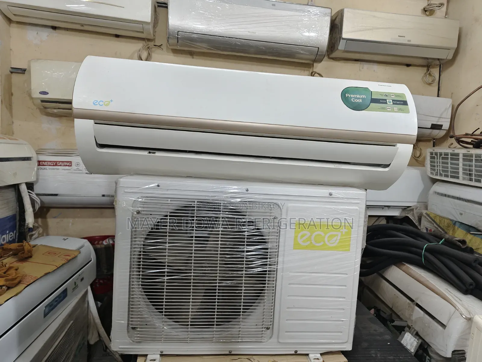 Eco+ 1.5 Ton Non-Inverter AC