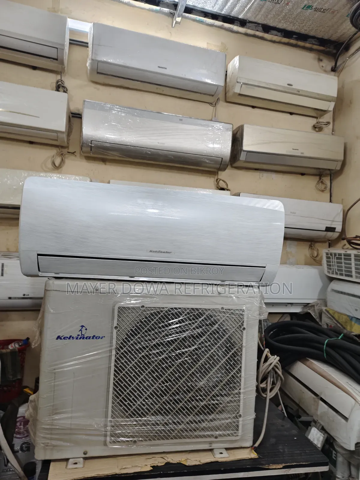 Kelvinator 1 Ton Non-Inverter AC
