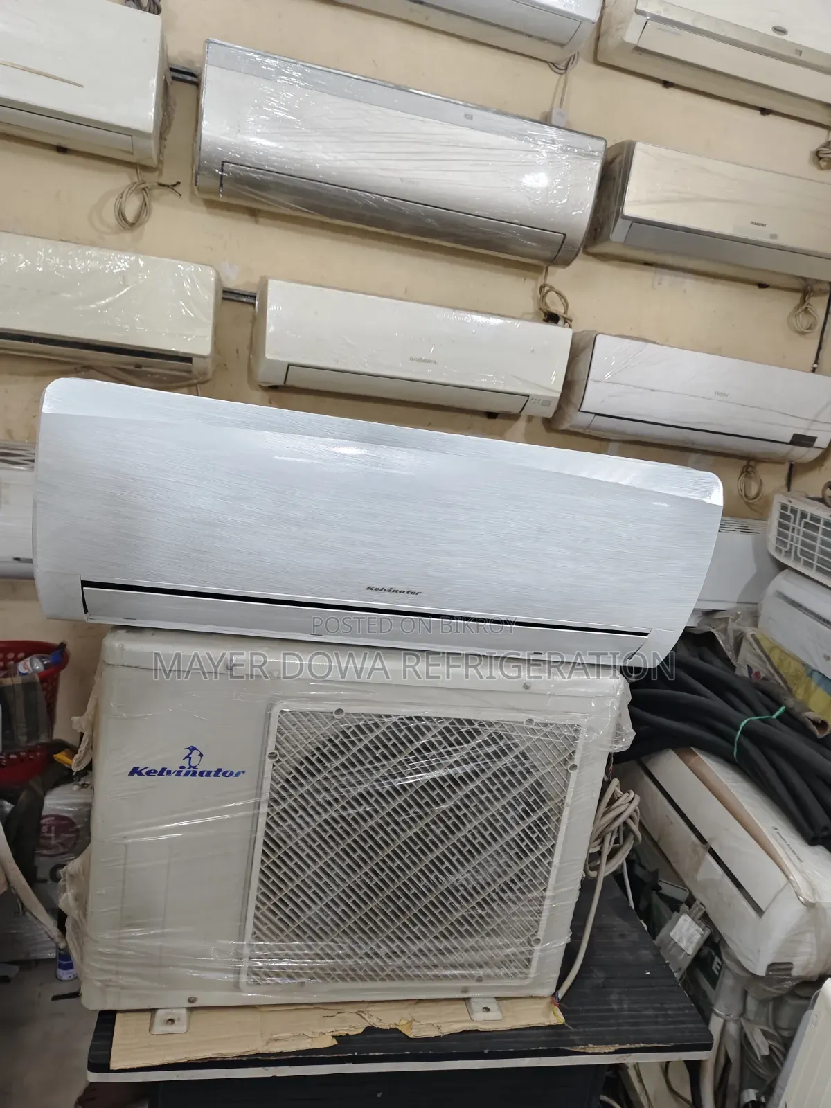 Kelvinator 1 Ton Non-Inverter AC