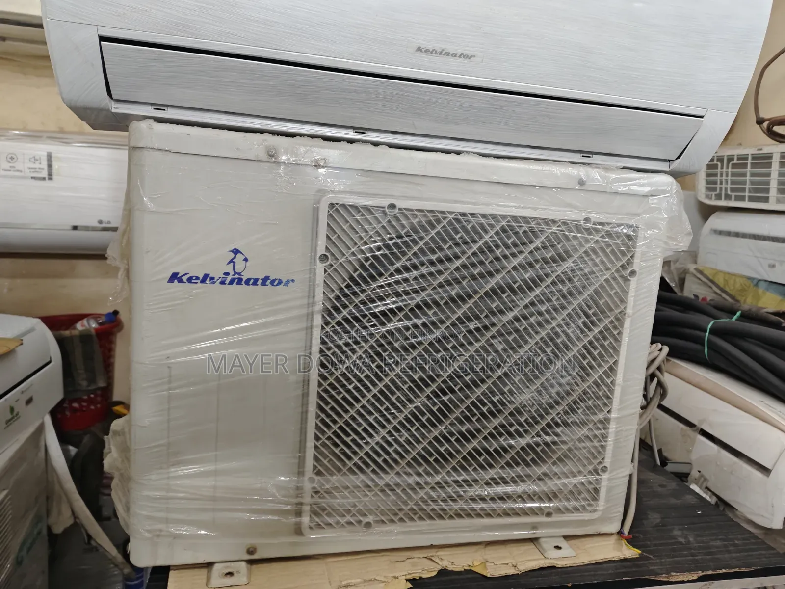 Kelvinator 1 Ton Non-Inverter AC