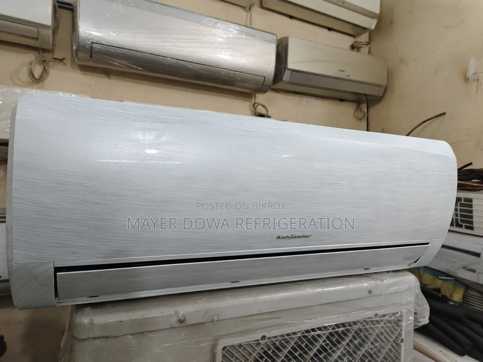 Kelvinator 1 Ton Non-Inverter AC