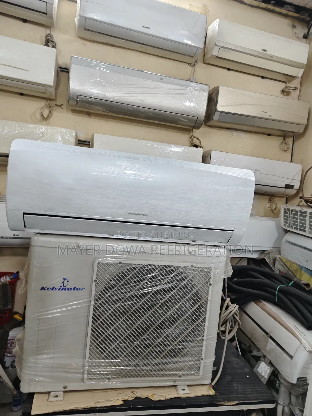 Kelvinator 1 Ton Non-Inverter AC
