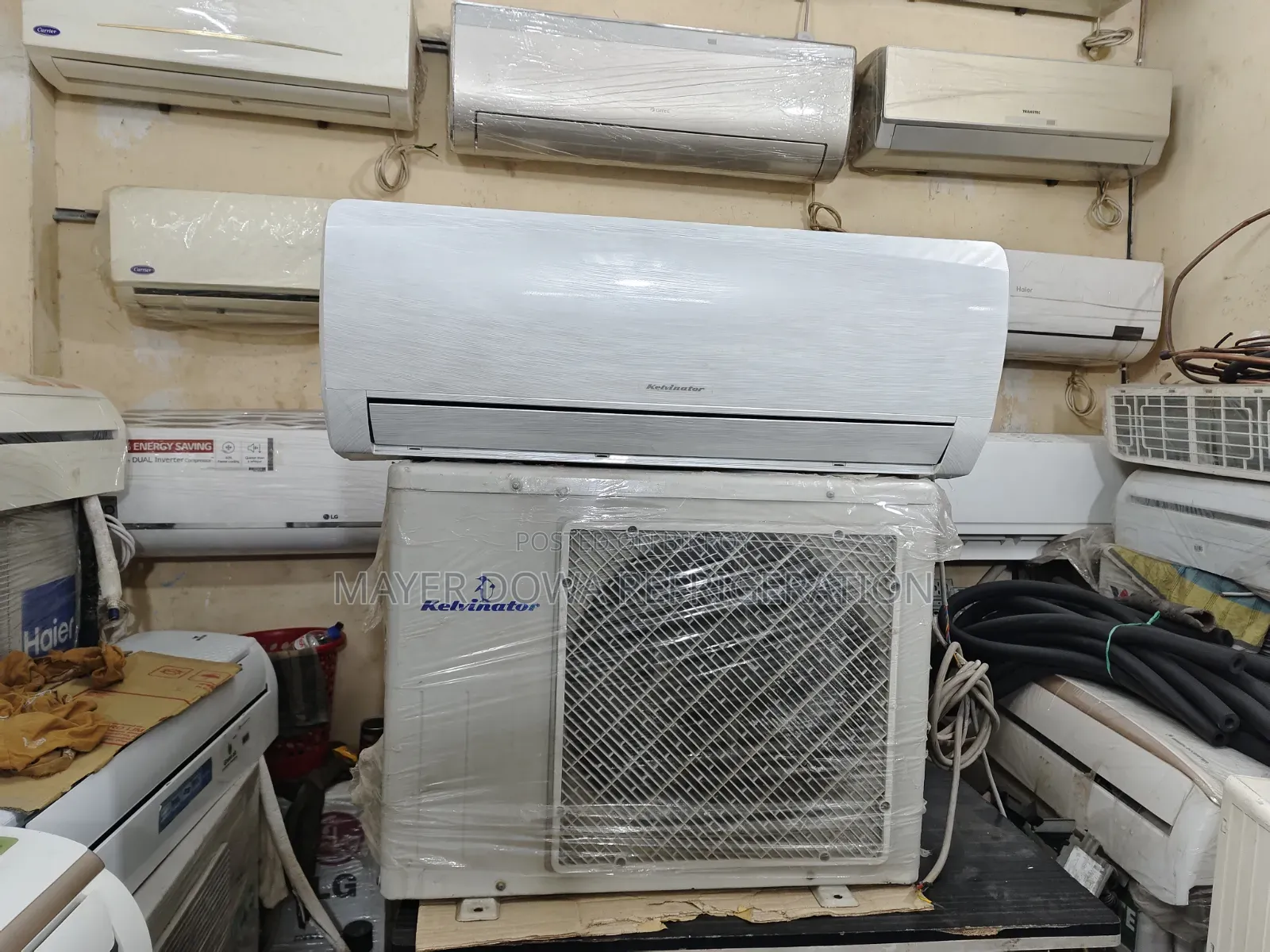 Kelvinator 1 Ton Non-Inverter AC