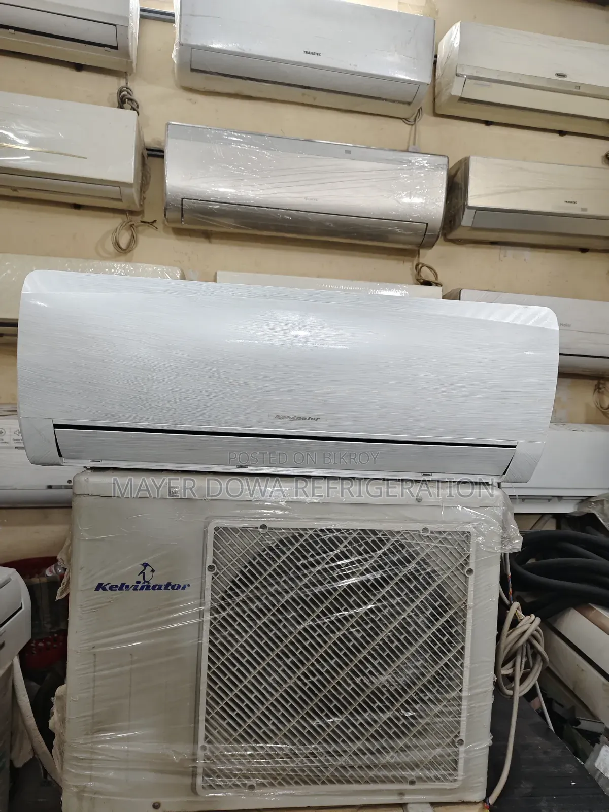 Kelvinator 1 Ton Non-Inverter AC