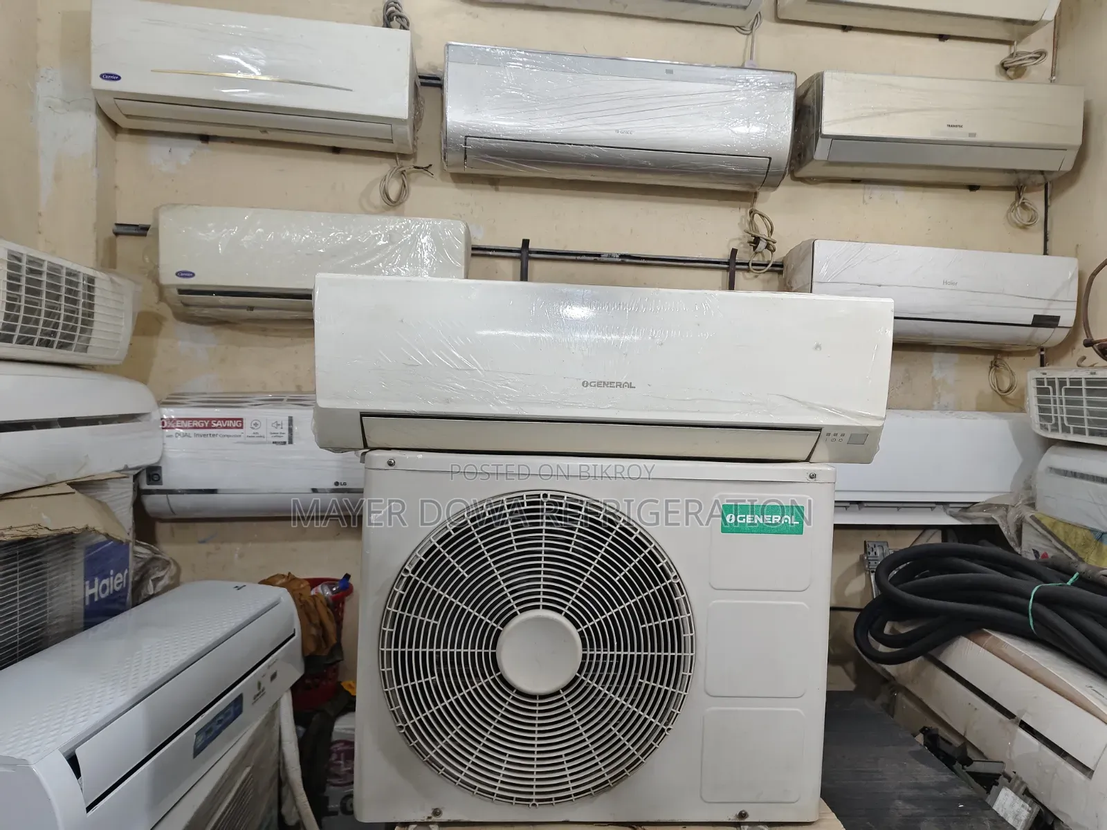 General 1 Ton Non-Inverter AC
