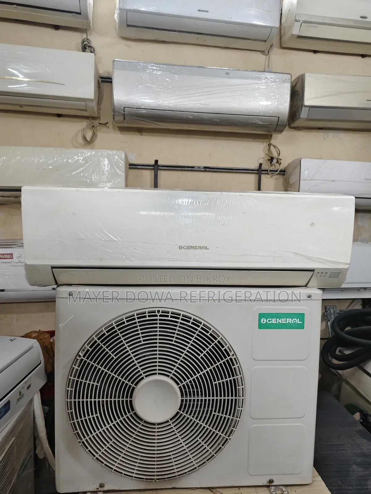 General 1 Ton Non-Inverter AC