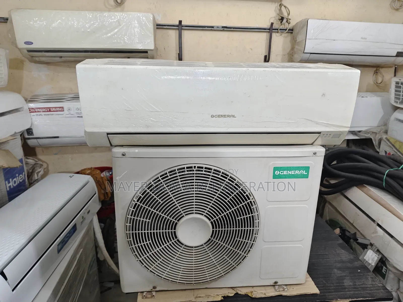 General 1 Ton Non-Inverter AC